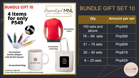 Bundle Gift Set 10