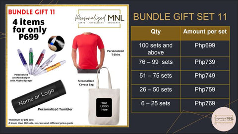 Bundle Gift Set 11