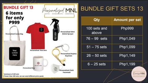 Bundle Gift Set 13