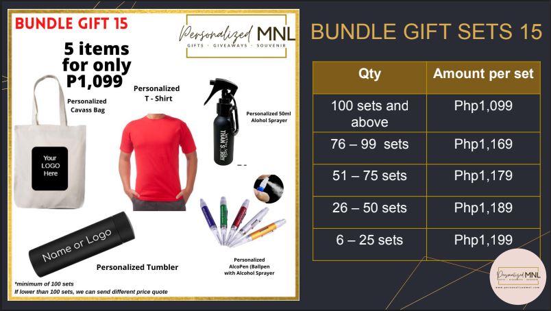 Bundle Gift Set 15