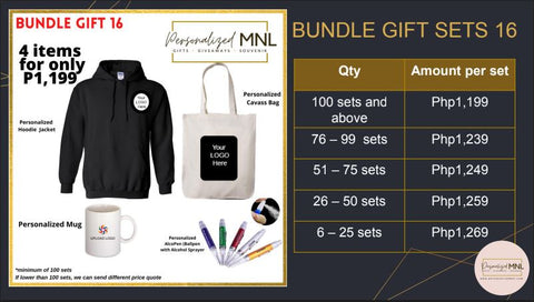 Bundle Gift Set 16