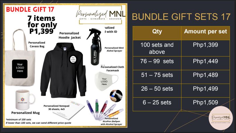 Bundle Gift Set 17