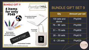 Bundle Gift Set 9