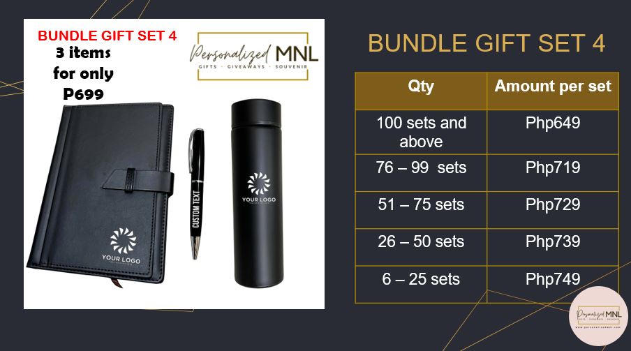 Bundle Gift Set 4B