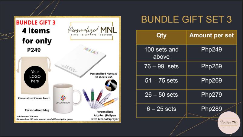 Bundle Gift Set 3