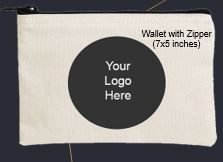 Katsa Wallet with Zipper