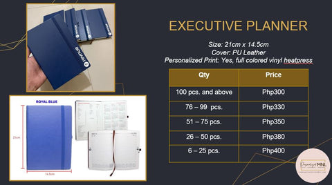 Executive Planner