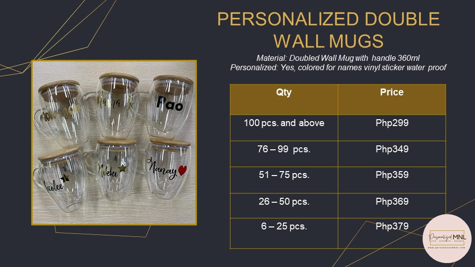 Double Wall Mug