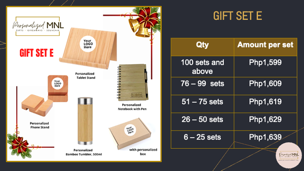 Gift Set E