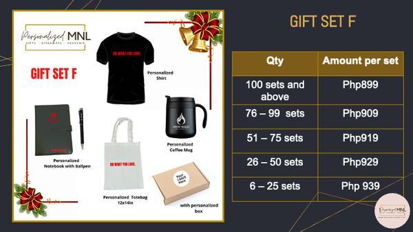 Gift Set F