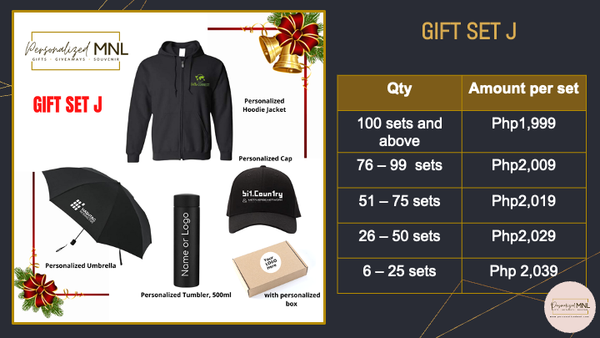 Gift Set J