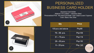 Business Card Holder