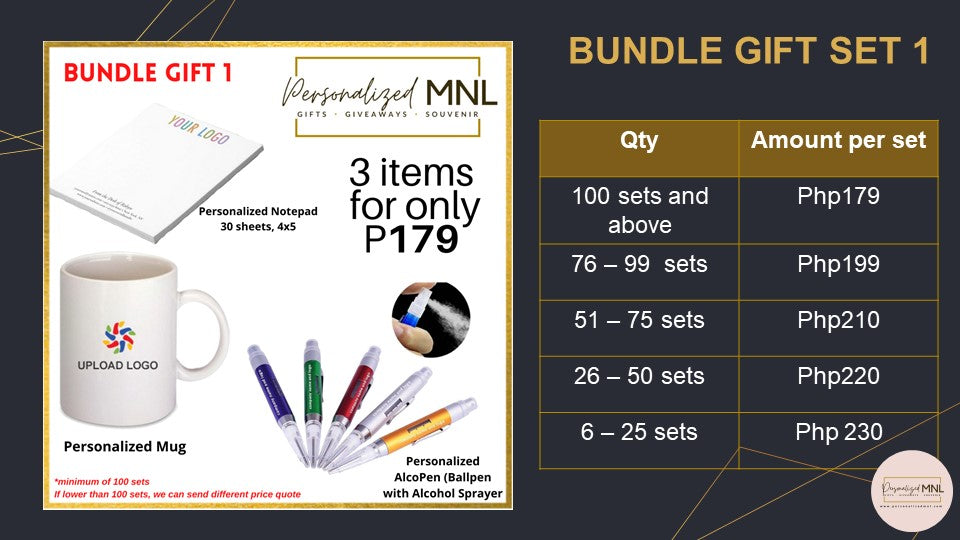 Bundle Gift Set 1