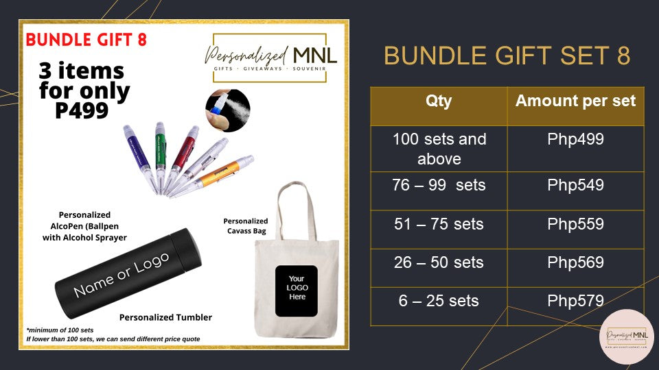 Bundle Gift Set 8