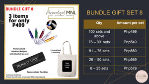 Bundle Gift Set 8